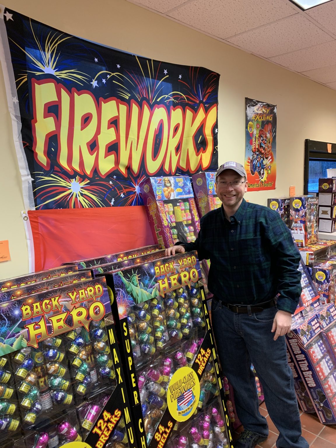 Consumer Fireworks